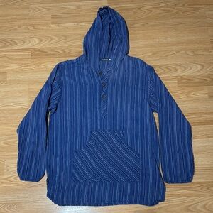 EARTHBOUND Multicolor Striped Garment